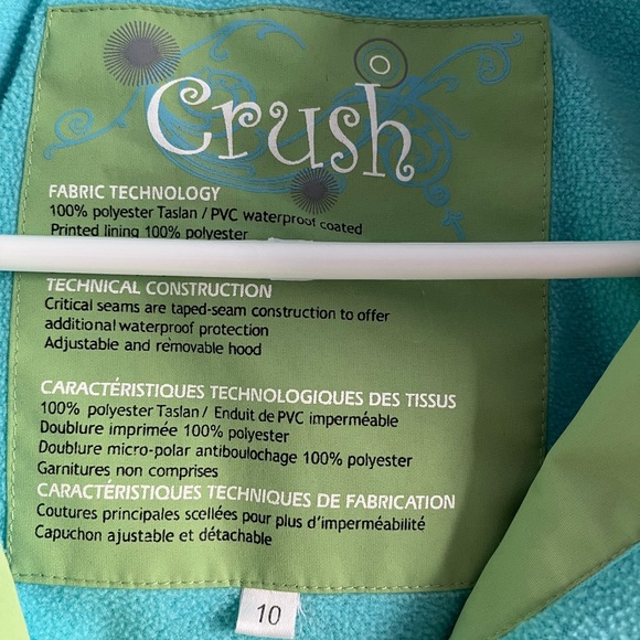 Girls Crush spring jacket - Picture 3 of 3